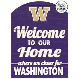 Jardine - Washington Huskies 16'' x 22'' Marquee Sign - Purple