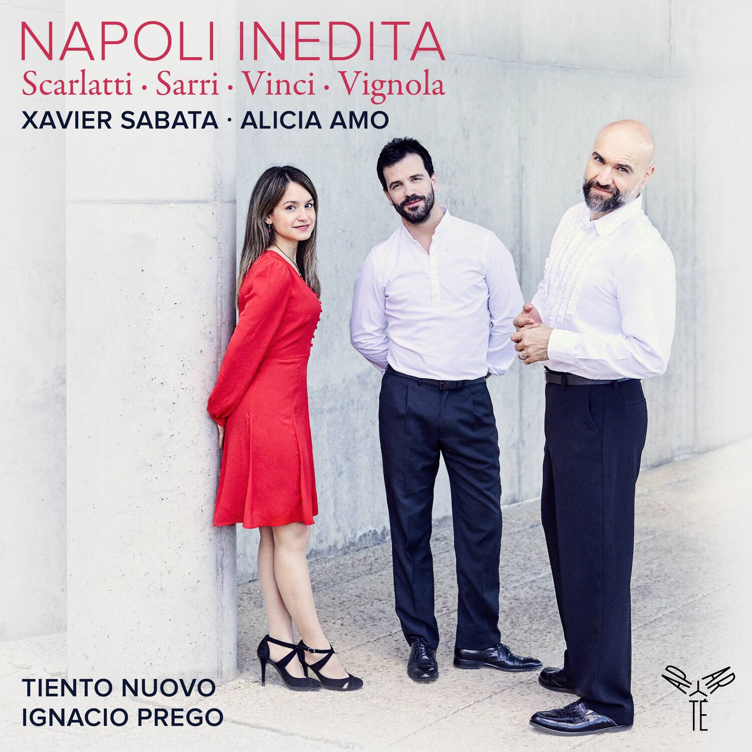 Xavier Sabata - Napoli Inedita   - COMPACT DISCS [CD]