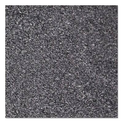 Alt View 1. Crown - Rely-On Olefin Indoor Wiper Mat, 36 x 48, Charcoal - Charcoal.