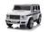 Front. BreeBe - Licensed Mercedes-Benz G500 24V Kids ride on Car with 2.4G Remote, 3-Speed, USB, MP3, Bluetooth, LED, Safety Belt - White.