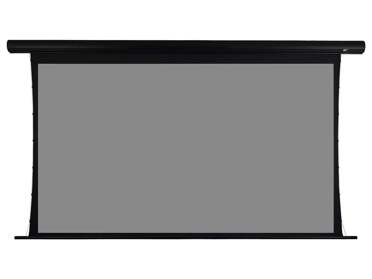 Elite Screens - Starling Tab-Tension 2 CineGrey 5D 120" Motorized Wall/ Ceiling Projector Screen - Black