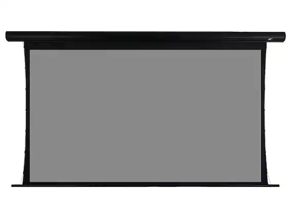 Front. Elite Screens - Starling Tab-Tension 2 CineGrey 5D 120" Motorized Wall/ Ceiling Projector Screen - Black.