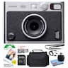 Fujifilm - Instax Mini EVO Instant Film Camera with 20 Films + 32GB Card - Black