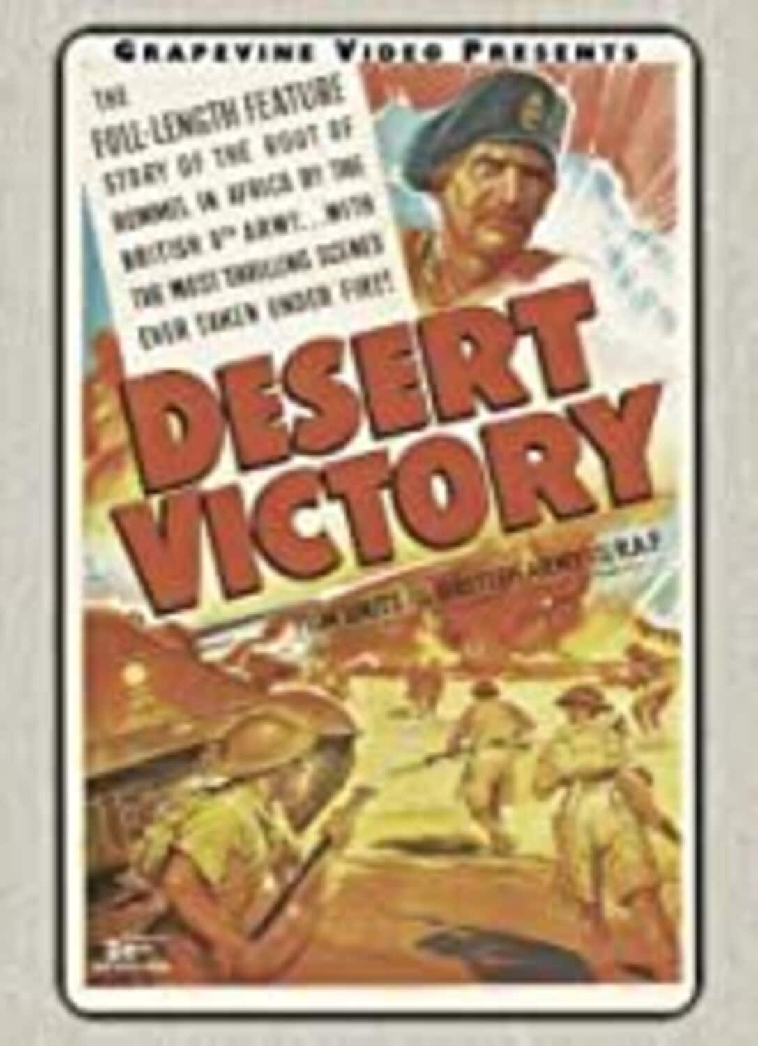 Desert Victory  - DVD