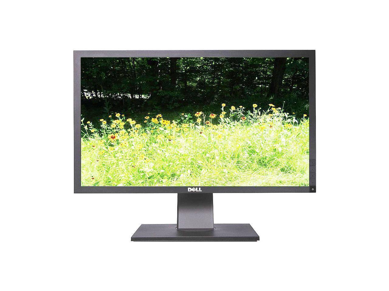 Back. Dell - Dell 24" P2414HB 1920x1080 WideScreen LCD Flat Panel Computer Monitor - Black.