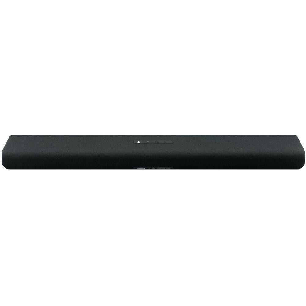 Alt View 2. Yamaha - Yamaha SR-B30A 120W 2.1-Channel Sound Bar with Built-In Subwoofers, Cleaning kit, Reusable Fastener Straps, Bundle.