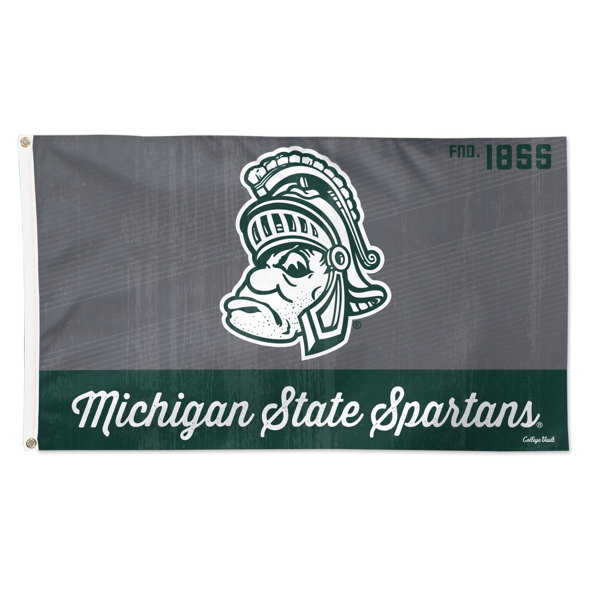 FND. 1855  
Michigan State Spartans  
College Vault
