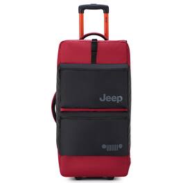 Delsey - Jeep JS006B 27" Rolling Duffle Bag - Tomato