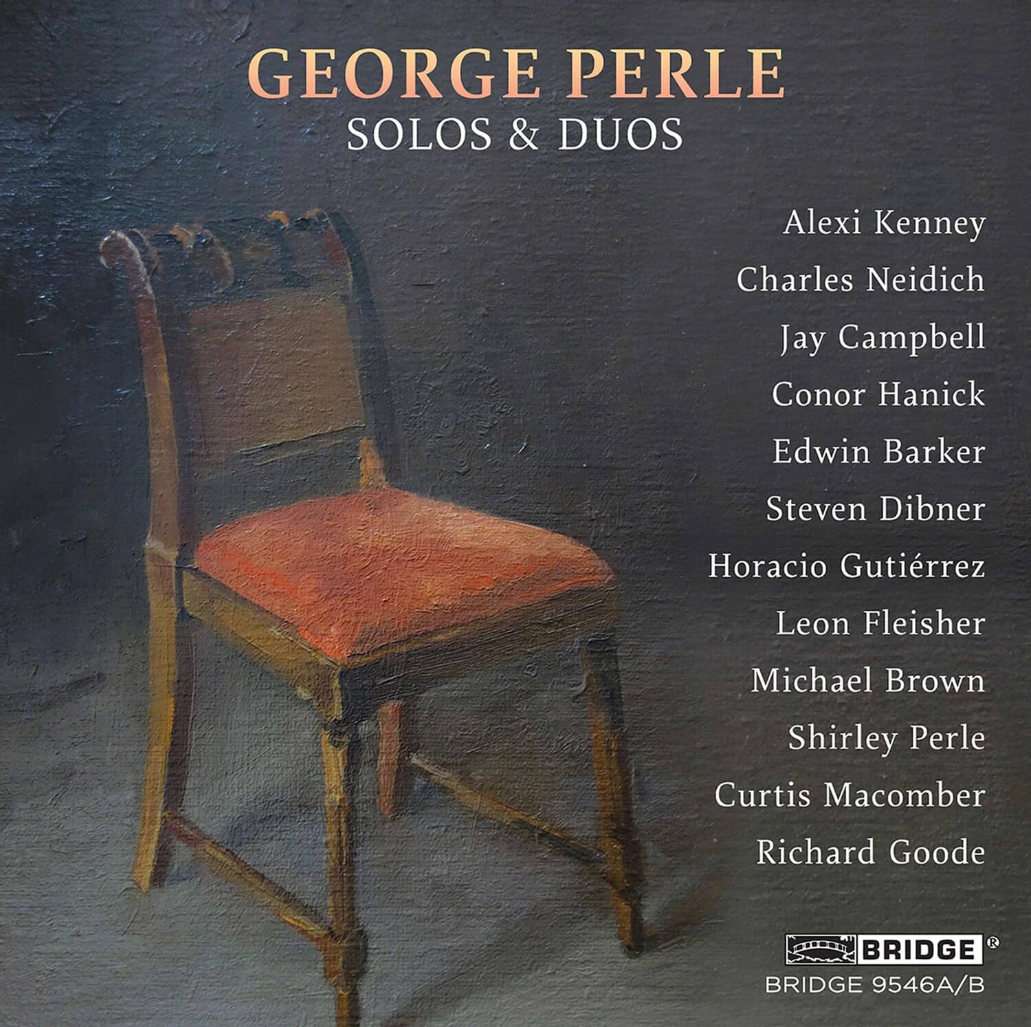 Perle - Solos & Duos   - COMPACT DISCS [CD] price history on PriceWatchPro