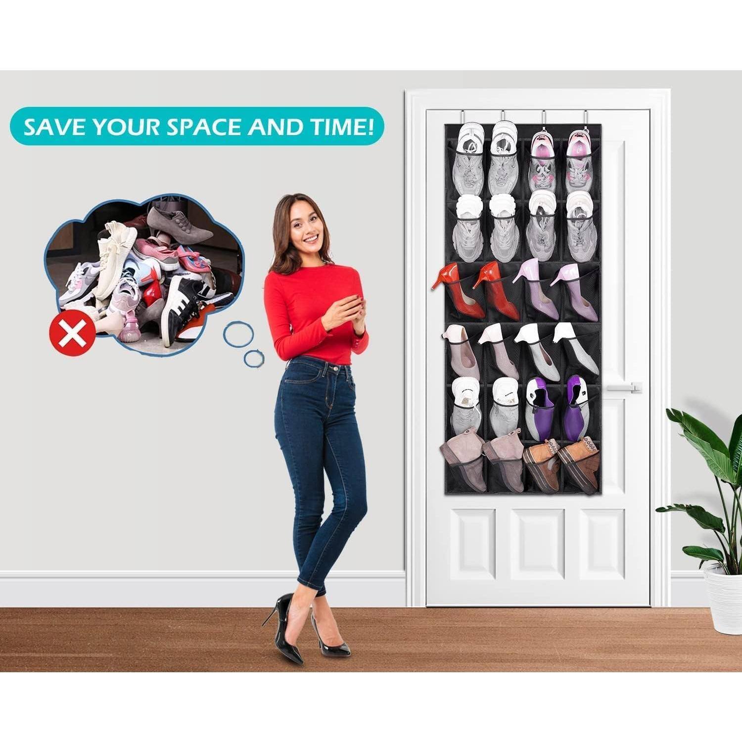 SAVE YOUR SPACE AND TIME!