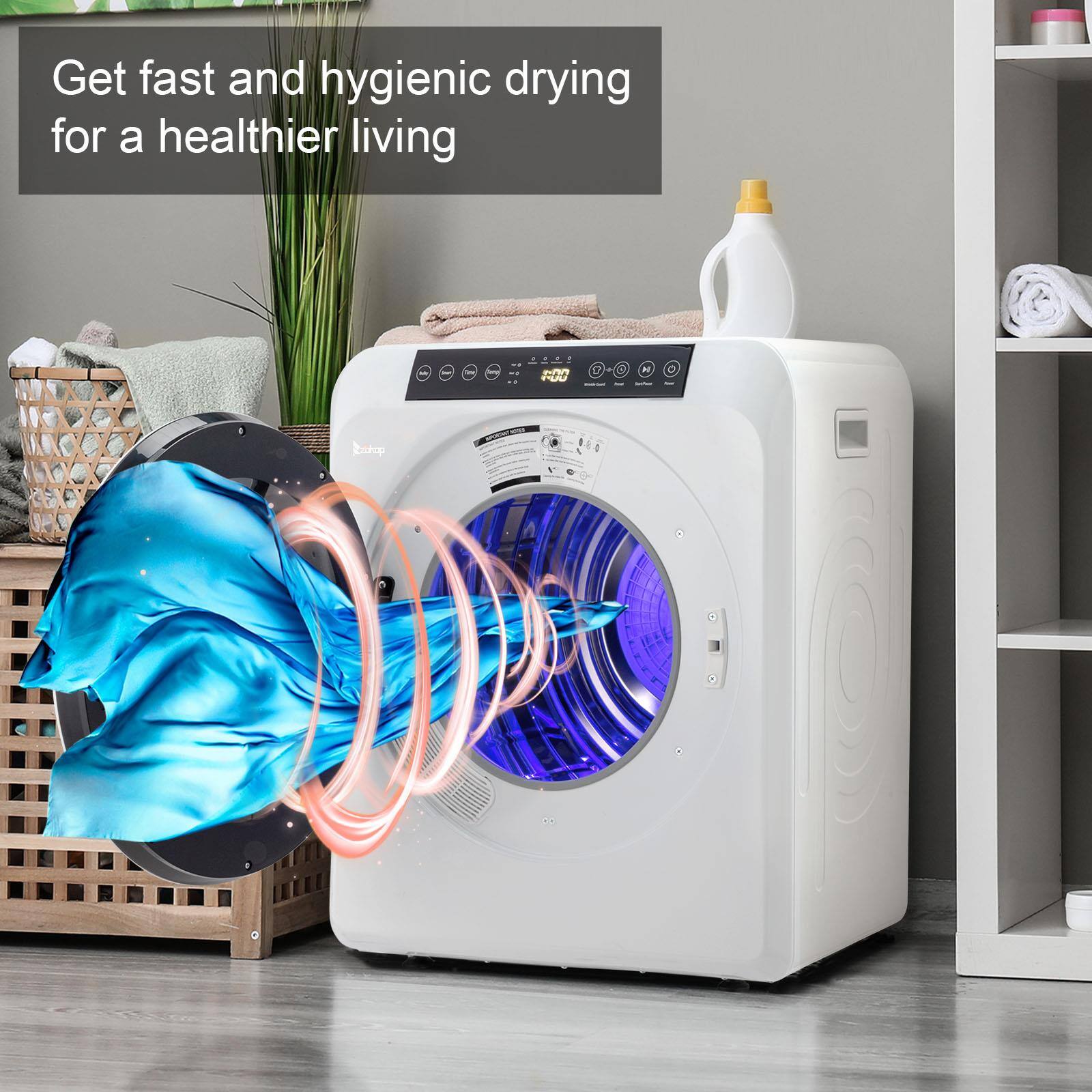 Get fast and hygienic drying for a healthier living