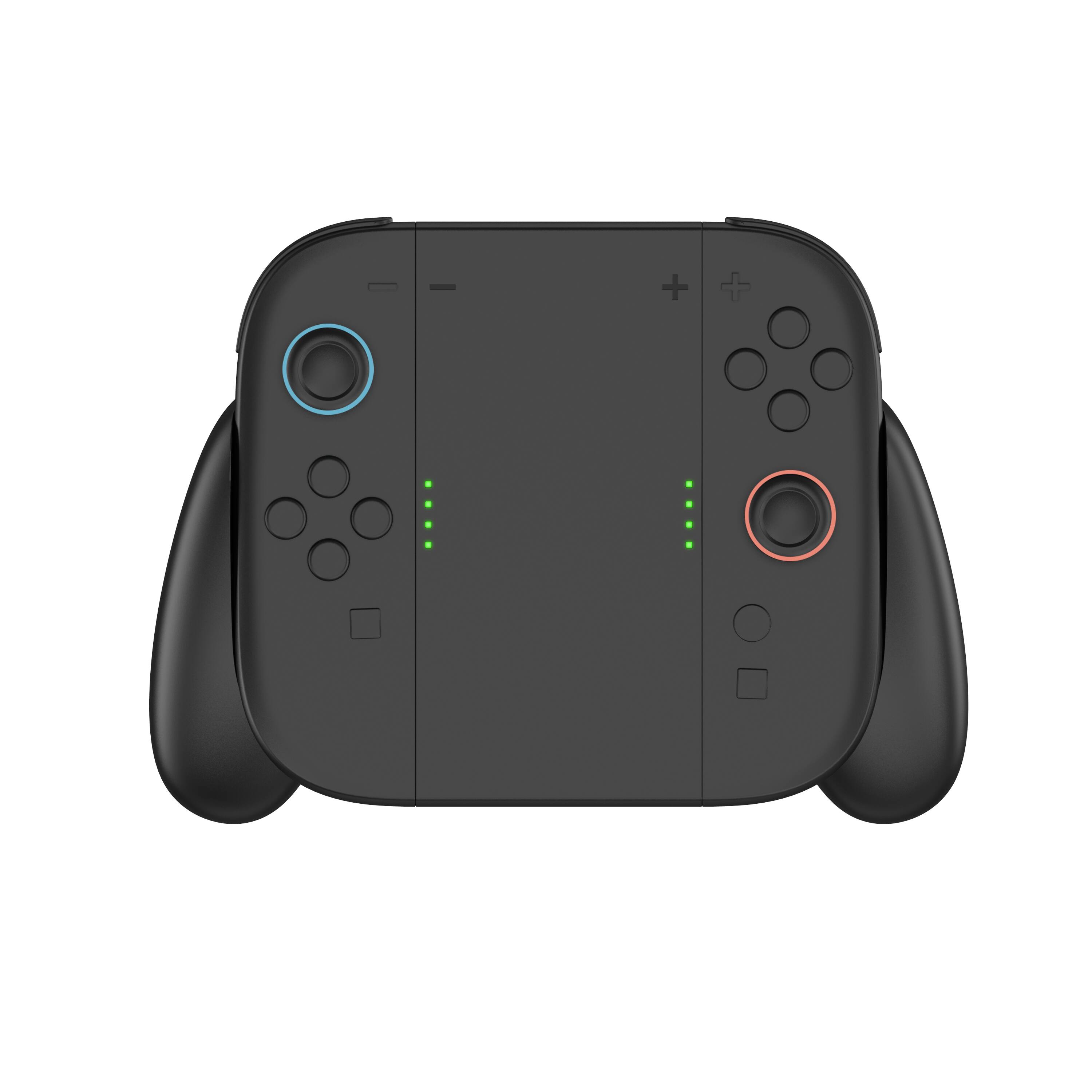 Alt View 5. Biogenik - 2-in-1 Controller Grip for Nintendo Switch 2 Controllers - Black.