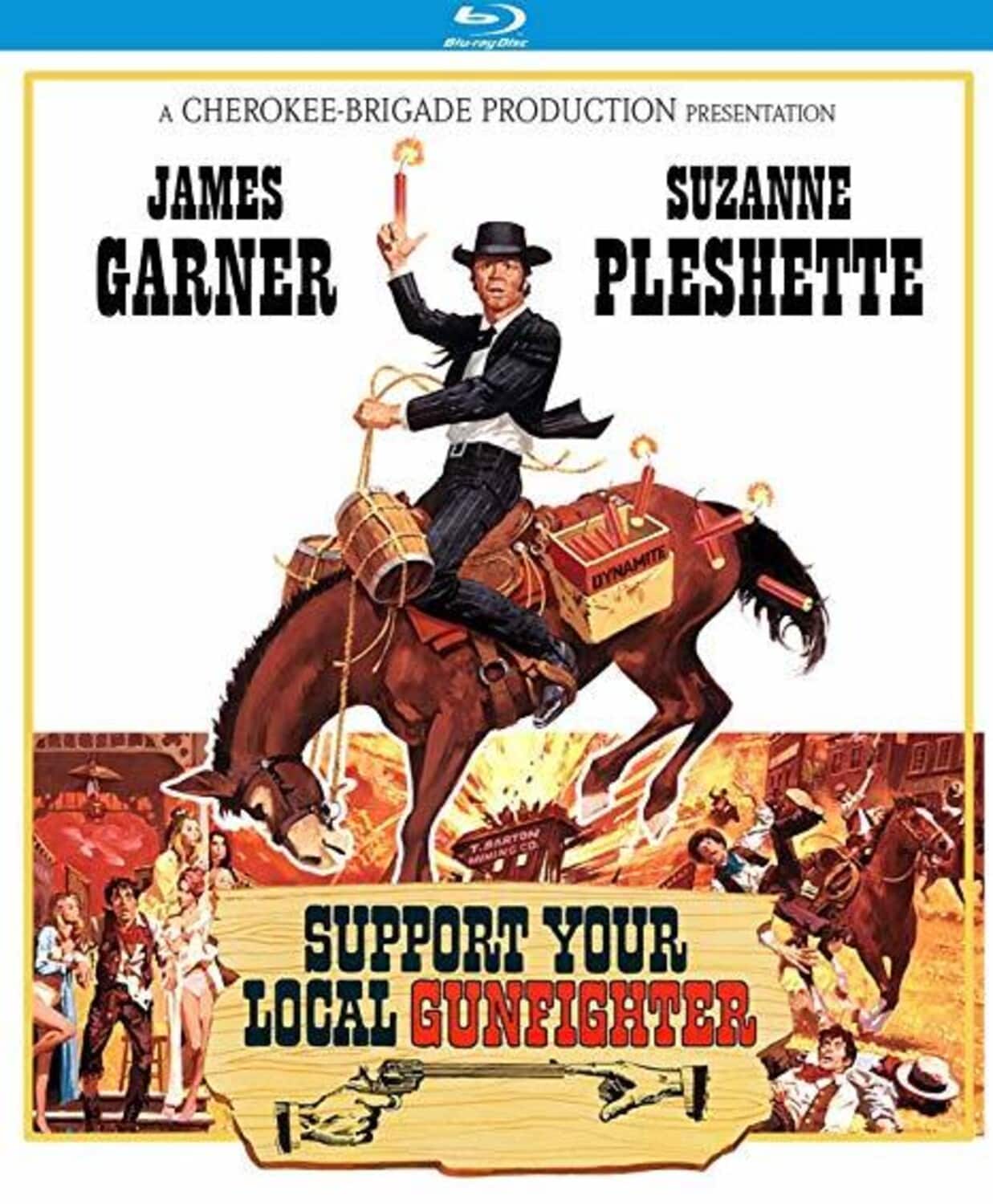 Support Your Local Gunfighter  - BLU-RAY