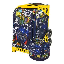 Zuca - Sport Unit - Game Time (w/Lunchbox) / Yellow Frame - Two-Tone