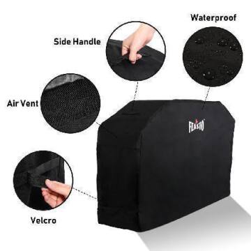 Waterproof Side Handle Air Vent FLASIO Velcro