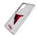 Alt View 1. Keyscaper - Atlanta Falcons Galaxy Clear Case - S24 - Multicolor.