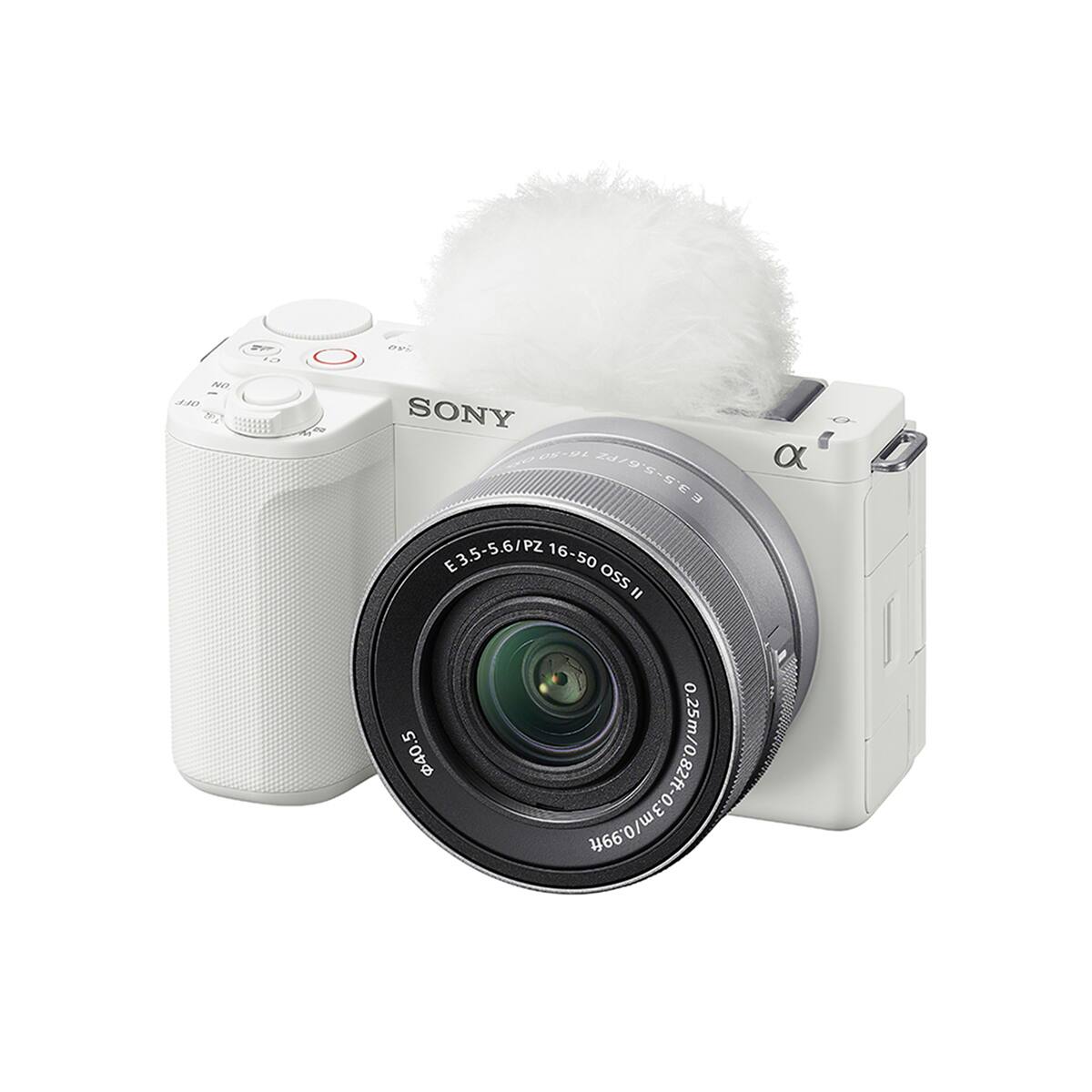 SONY α 3005-91 E 3.5-5.6/PZ E3.5 16-50 OSS II 40.5 025m/0.828-0.3m/0.97 D