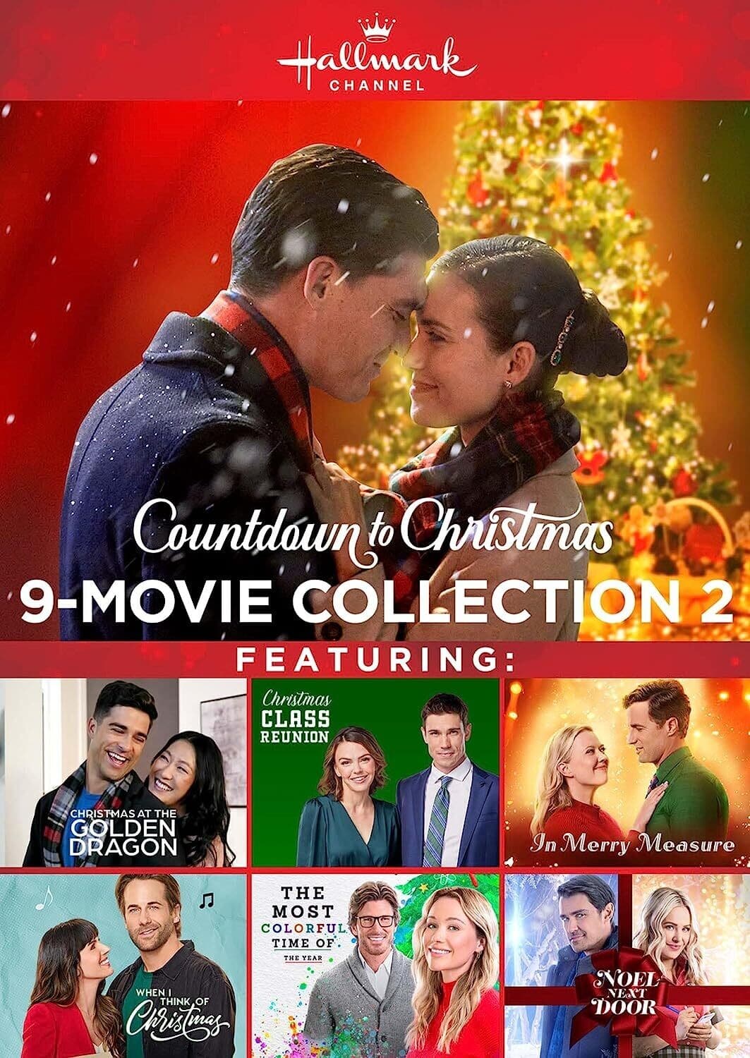 Hallmark Channel Countdown to Christmas 9-Movie Collection 2  - DVD