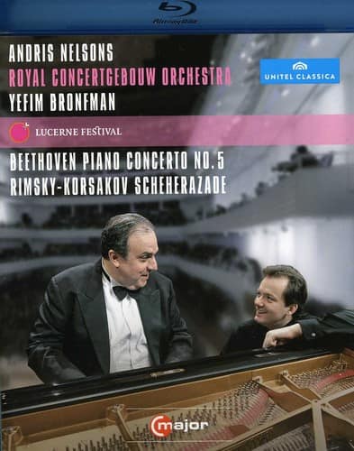 Yefim Bronfman - Lucerne Festival: Beethoven, Rimsky-Korsakov  - BLU-RAY