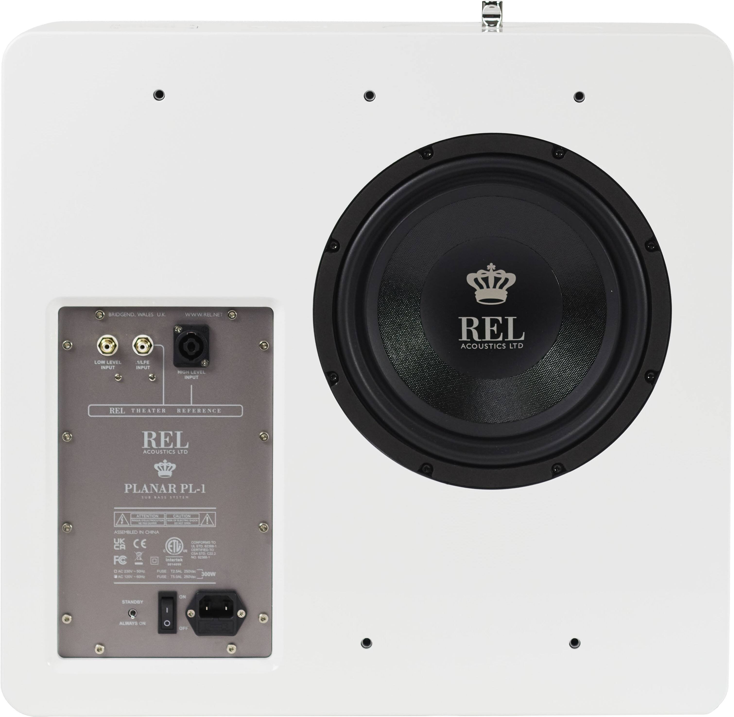 BANE WALES  
WWW.SILNE  
REL ACOUSTICS LTD  
LA LEVEL - SAPE  
SPU REL THRATER  
HEPERENIS  
REL ALOUSTICS  
LO PLANAR PL-1  
OE... AB  
Crtus UK  
CE EIL FC  
SANEY