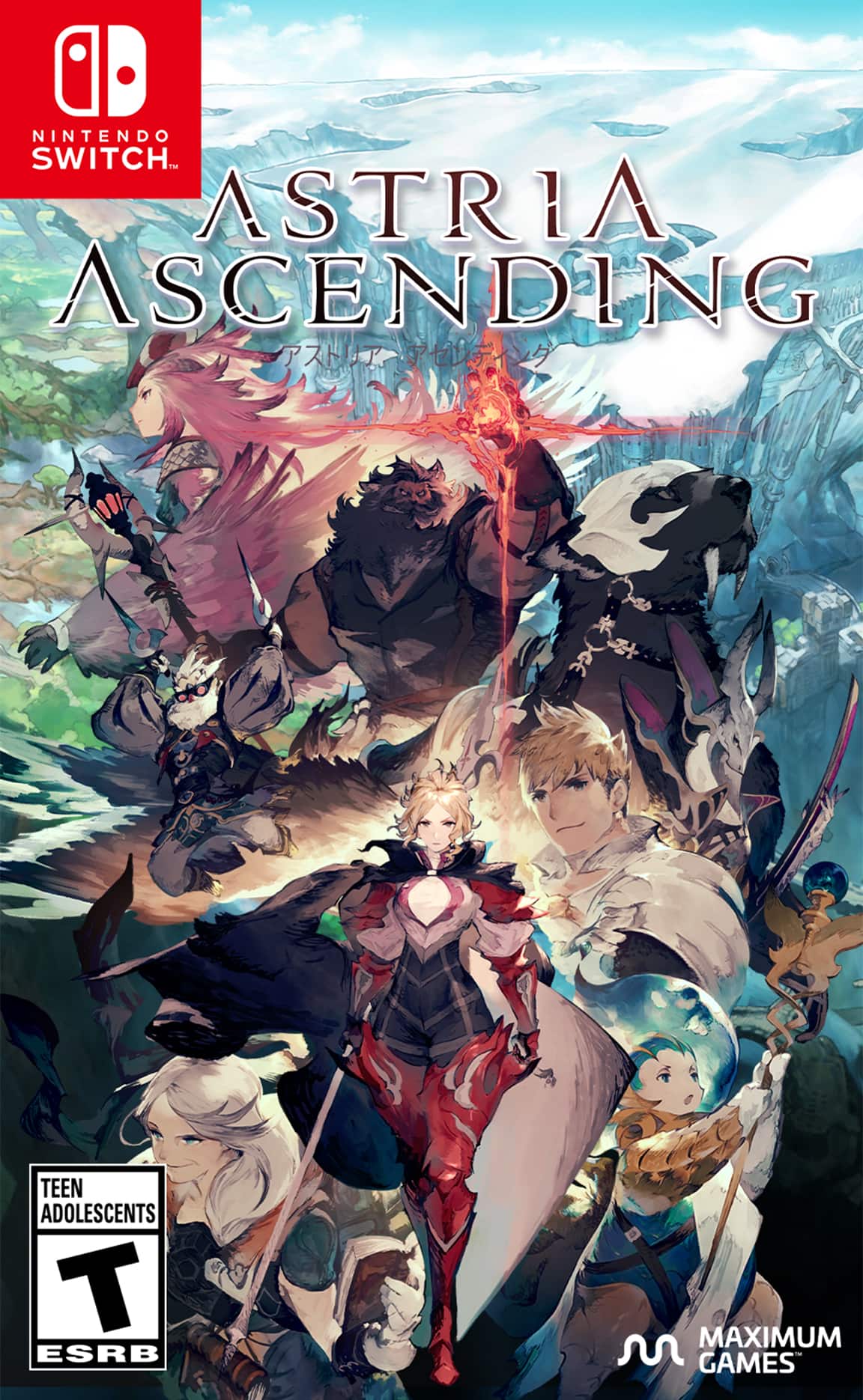 Astria Ascending Standard Edition - Nintendo Switch