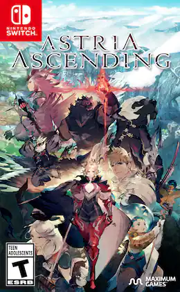 Astria Ascending Standard Edition - Nintendo Switch