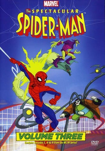 Front. The Spectacular Spider-Man: Volume 3   - DVD.