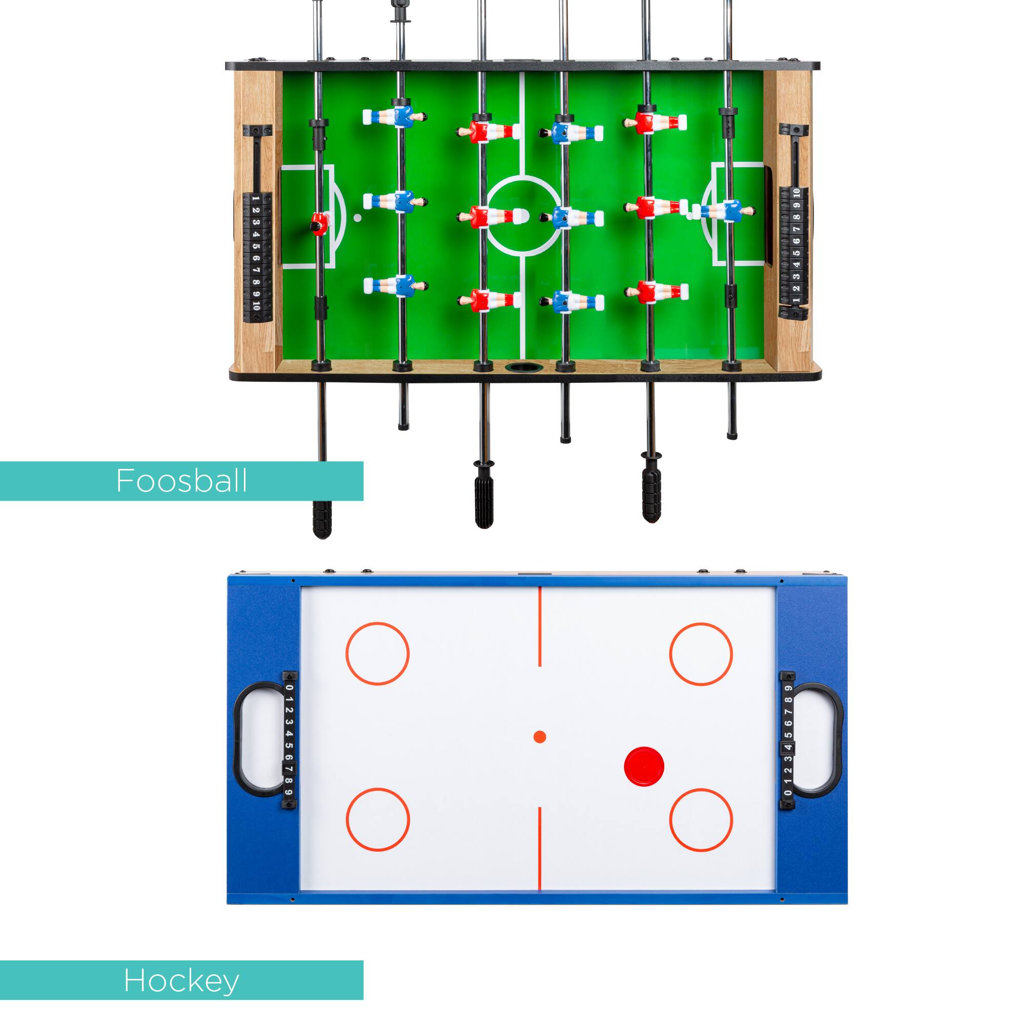 934567.30 - L DEGRLDOPCE 4 + - Foosball 1 2 + - 4 - T Hockey