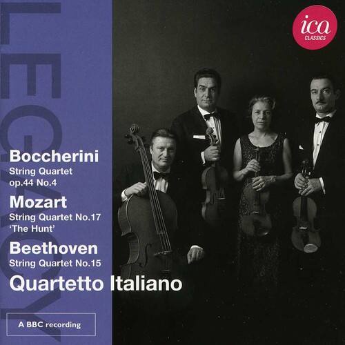 Quartetto Italiano - Legacy: Quarteto Italiano   - COMPACT DISCS [CD]