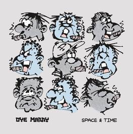 Oye Manny - Space & Time - VINYL LP