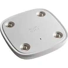 Front. Cisco Consumer Products - Cisco Catalyst 9115AXE Dual Band Wi-Fi 6 IEEE 802.11a/b/g/n/ac/ax/d/h/i 5.38 Gbit/s Wireless Access Point - Indoor - Black.