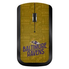 Keyscaper - Baltimore Ravens 2024 Illustrated Limited Edition Wireless Mouse - Wireless - Black