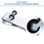 4 PU wheels (2 universal wheels, 2 directional wheels)