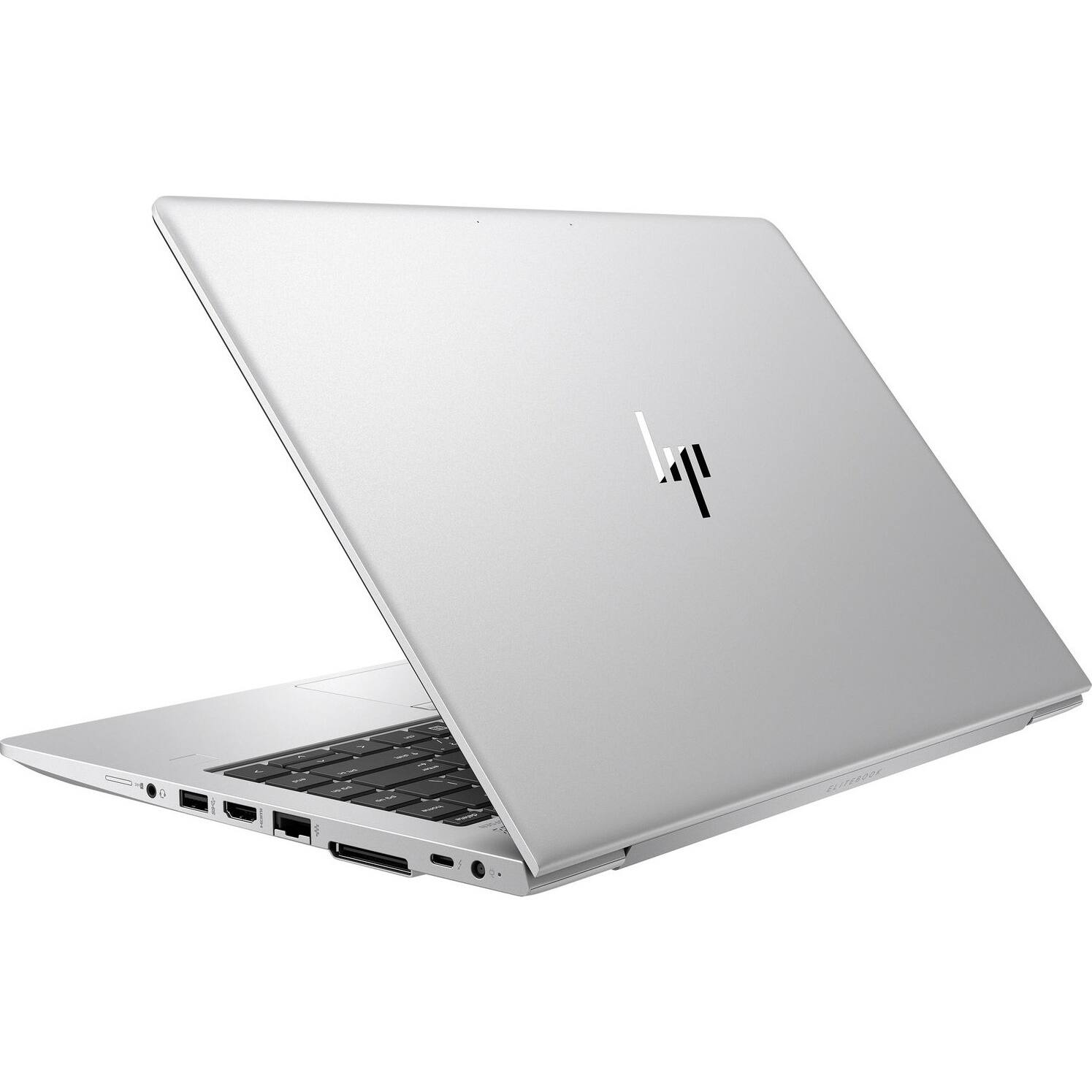 Alt View 11. HP - 840 G6 14" Refurbished 1920x1080 FHD - Intel 8th Gen Core i7-8665U - Intel UHD Graphics 620 with 16GB and 512GB - SSD - Silver.