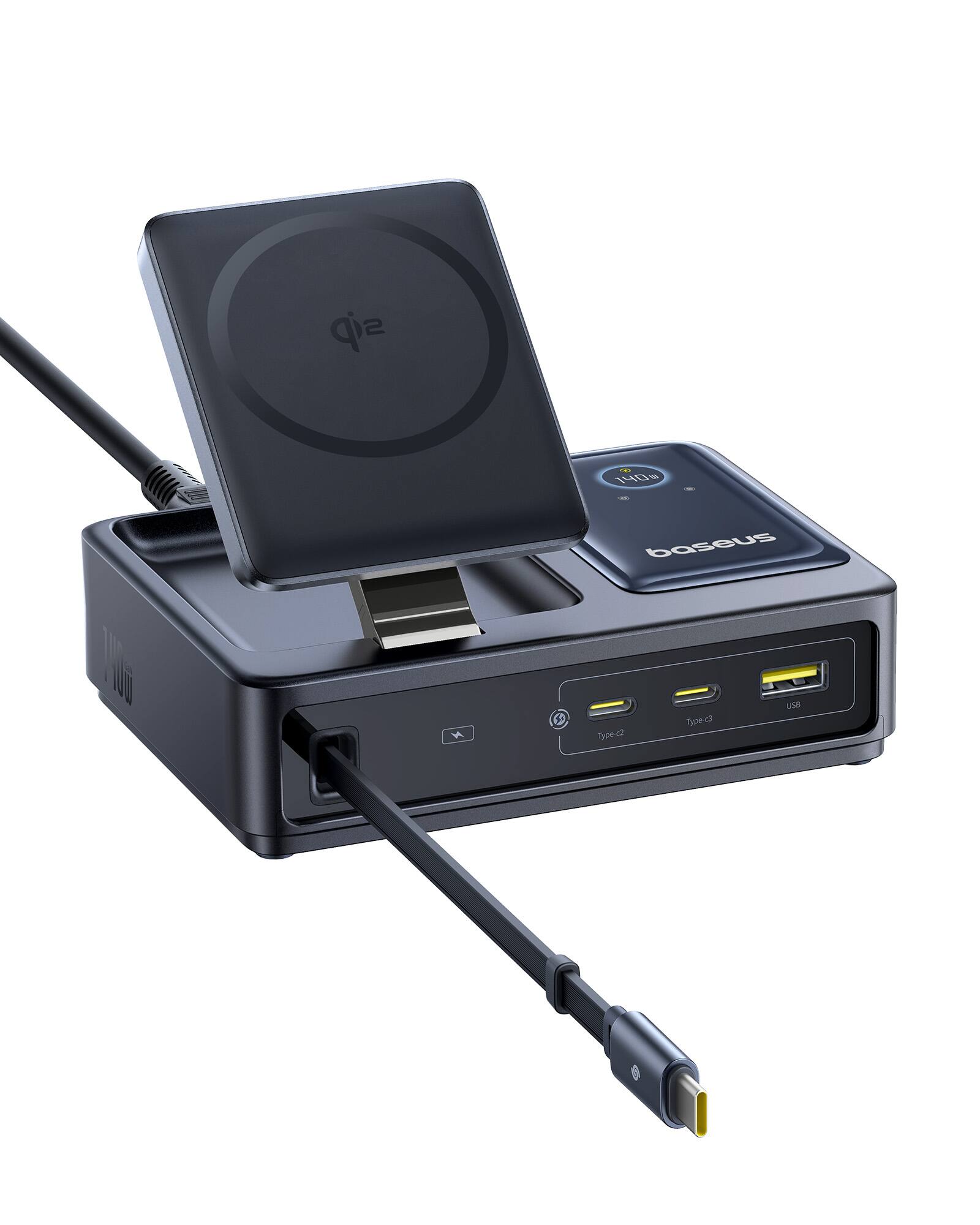 The text on the image reads "SIP-140 Shasba N+ Type-C2 Type-C3 USB."