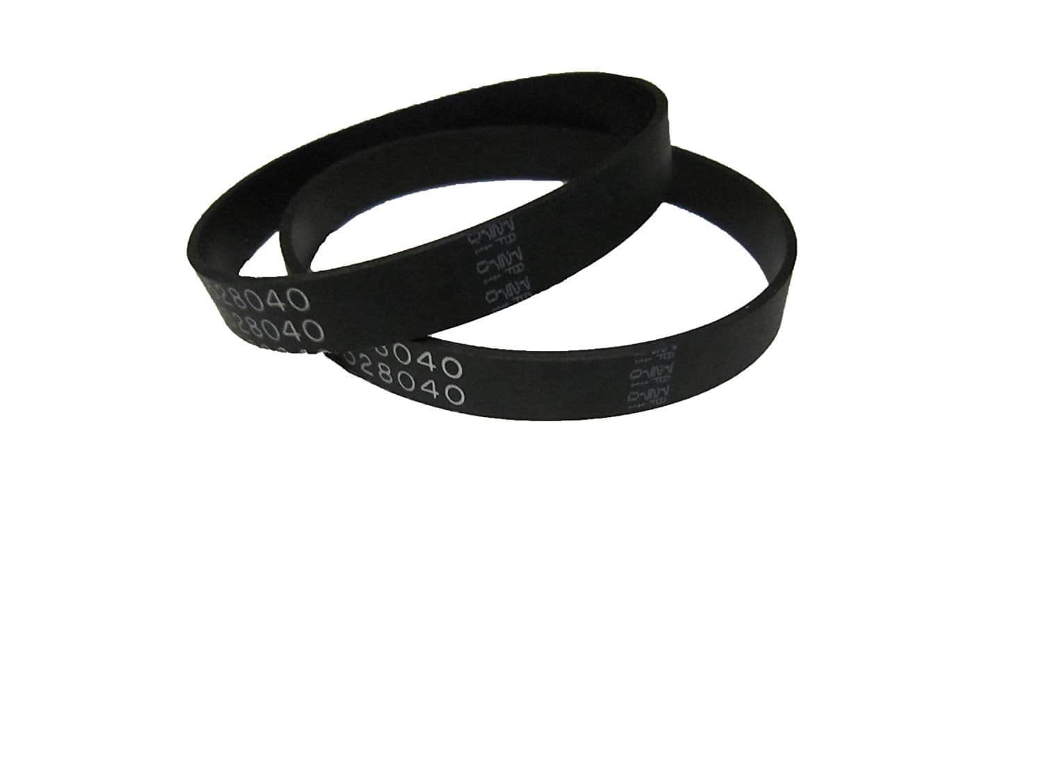 Hoover - Vacuum Belts for Vacuum Part #38528040 2 Pack