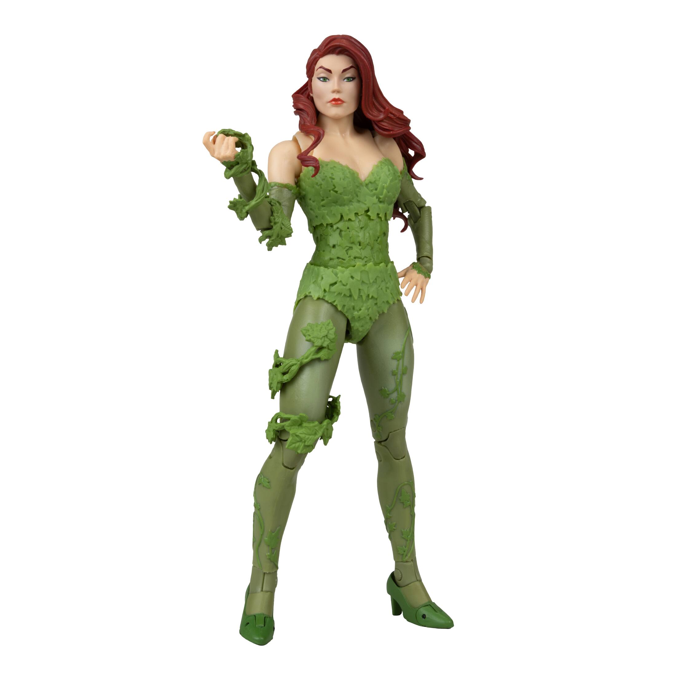 Angle. McFarlane Toys - DC Multiverse Poison Ivy (DC Classic) 7" Deluxe Action Figure - McFarlane Collector Edition #62.