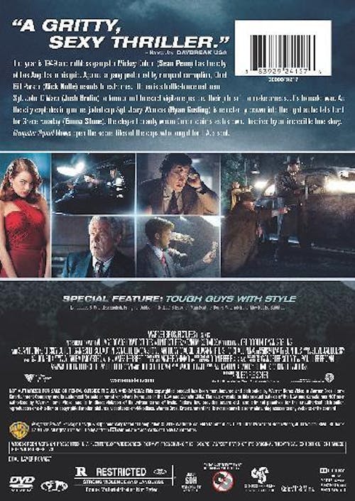 Back. Gangster Squad [DVD].