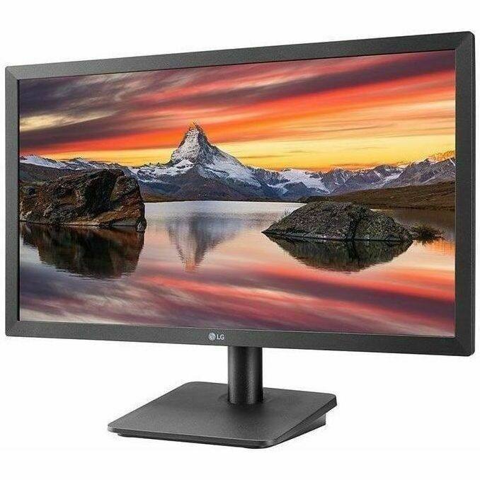 Alt View 2. LG - LG 22BR410-B 22" Class Full HD LCD Monitor - 16:9 - Matte Black - 22" Viewable - Vertical Alignment (VA) - 1920 x 1080 - Black.