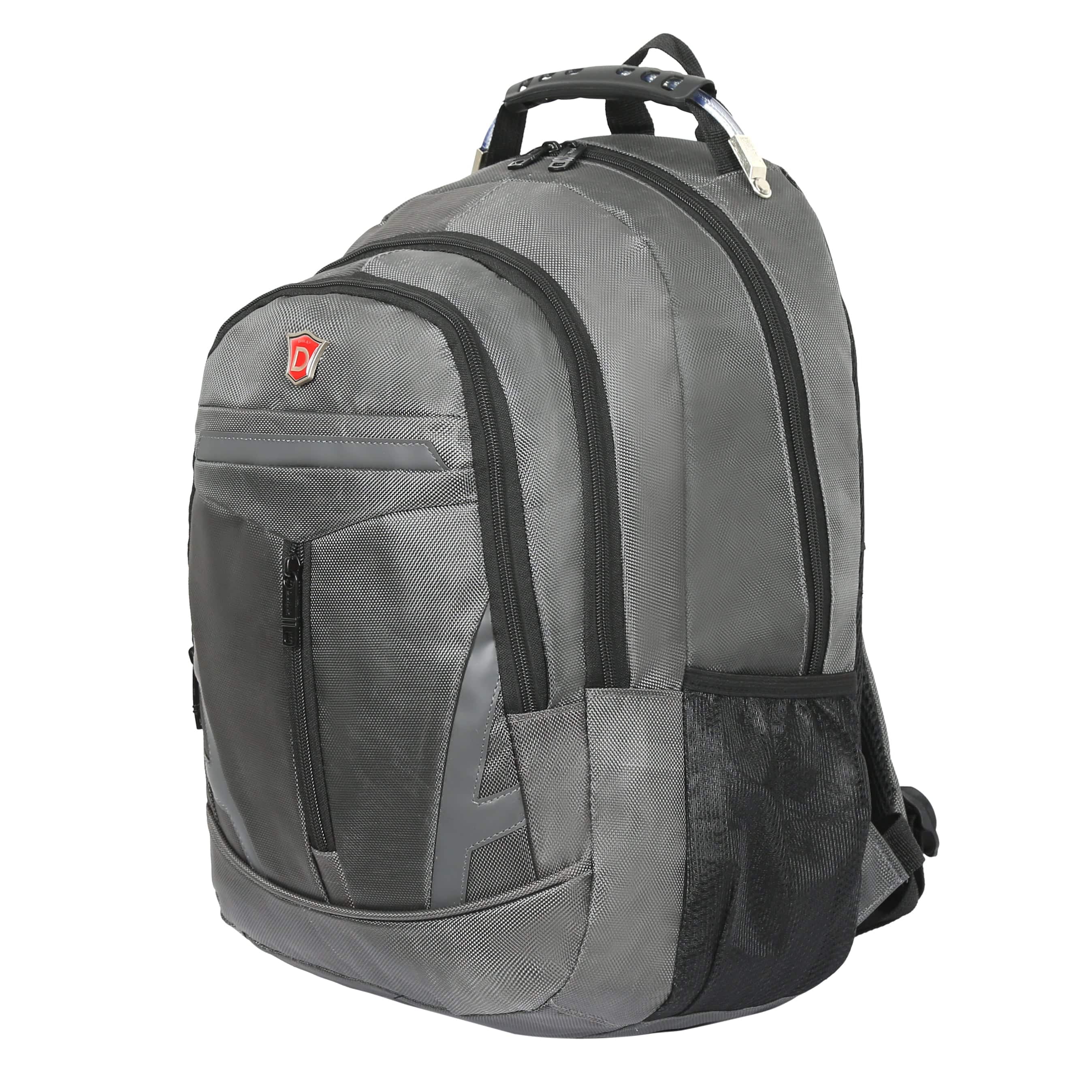 DUKAP - EMINENT Executive Backpack for Laptops up to 15.6''-Inches - Gray