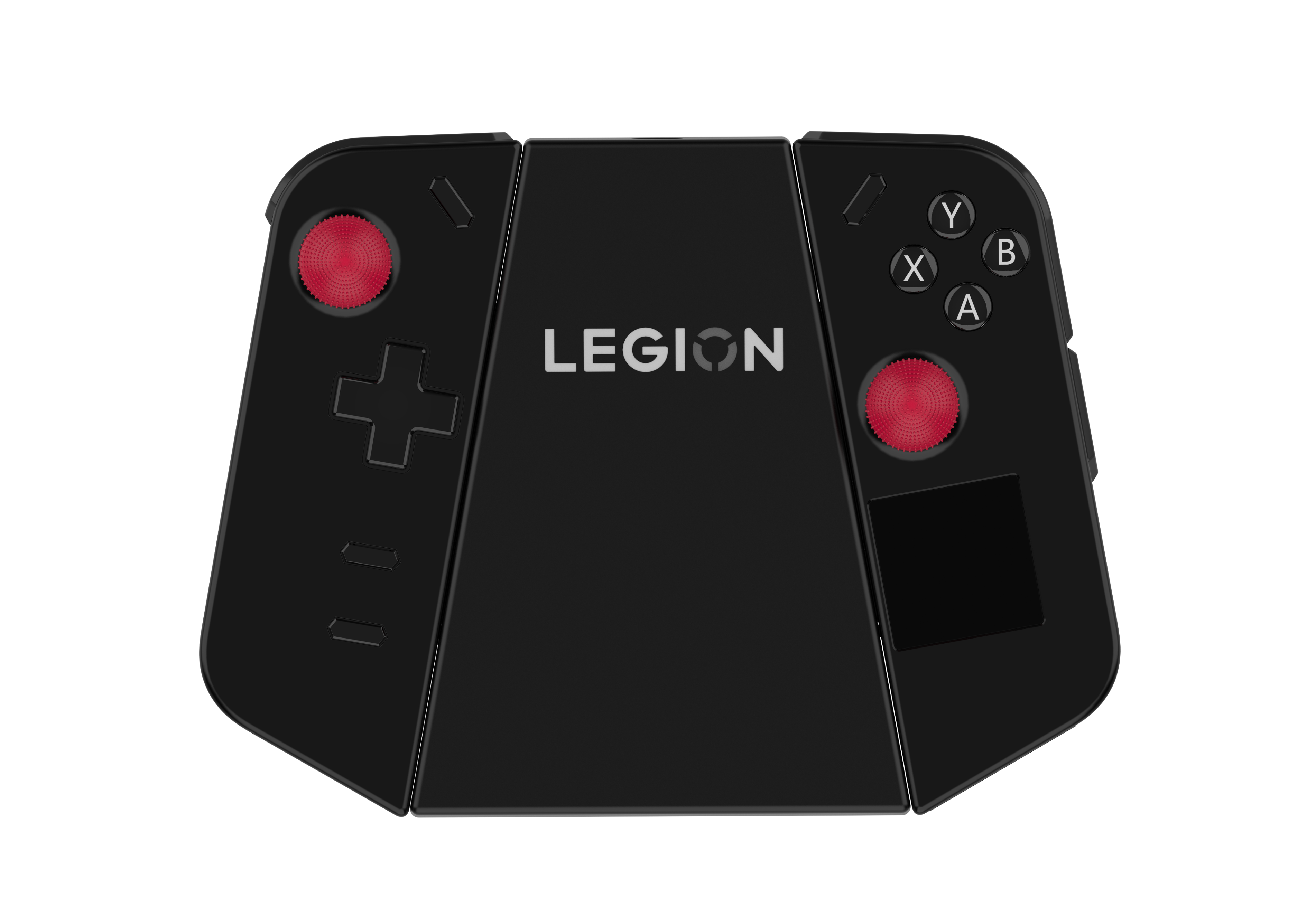 Alt View 5. Lenovo - Legion Go Joystick Caps - Lenovo Red.