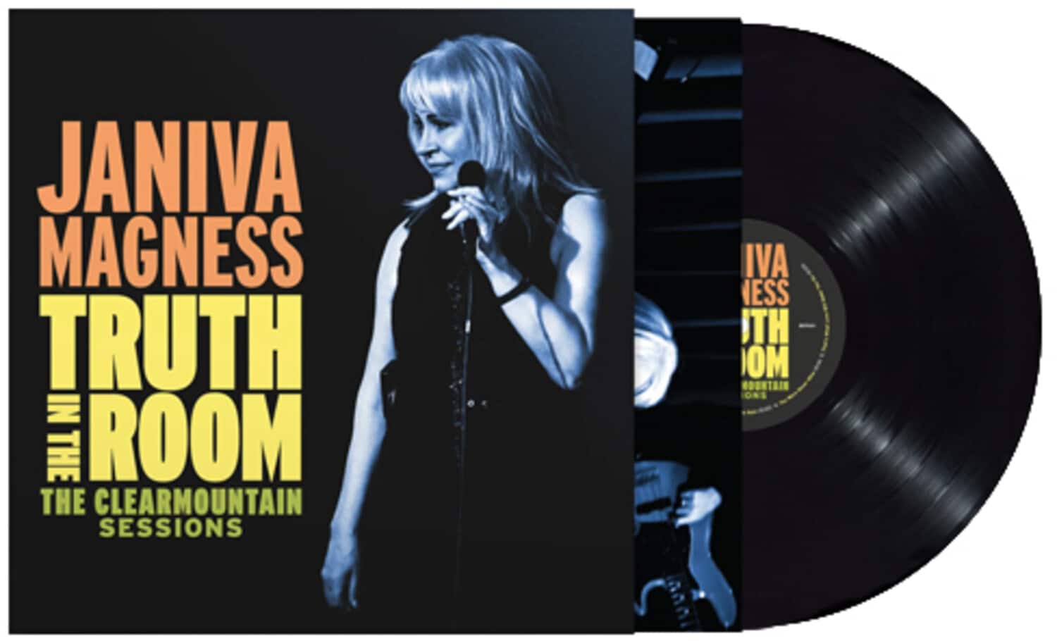 Janiva Magness - Truth In The Room: The Clearmountain Sessions   - VINYL LP price history on PriceWatchPro