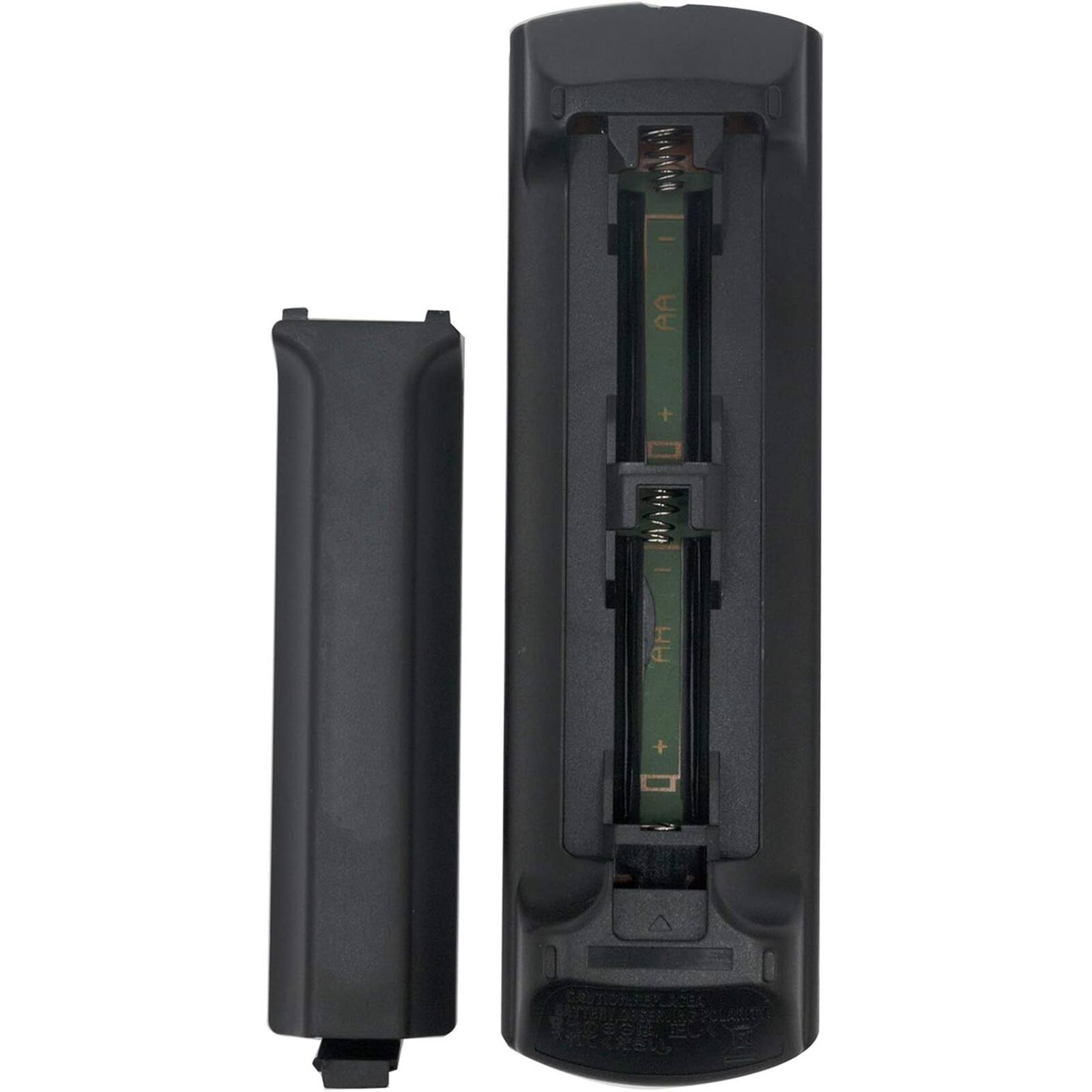 Back. ZdalaMit - Replacement Remote N2QAYB000360 N2QAYB000366 for Panasonic DVD Home Theater Sound System SB-HW460 SC-PT170 SA-PT170 - Black.