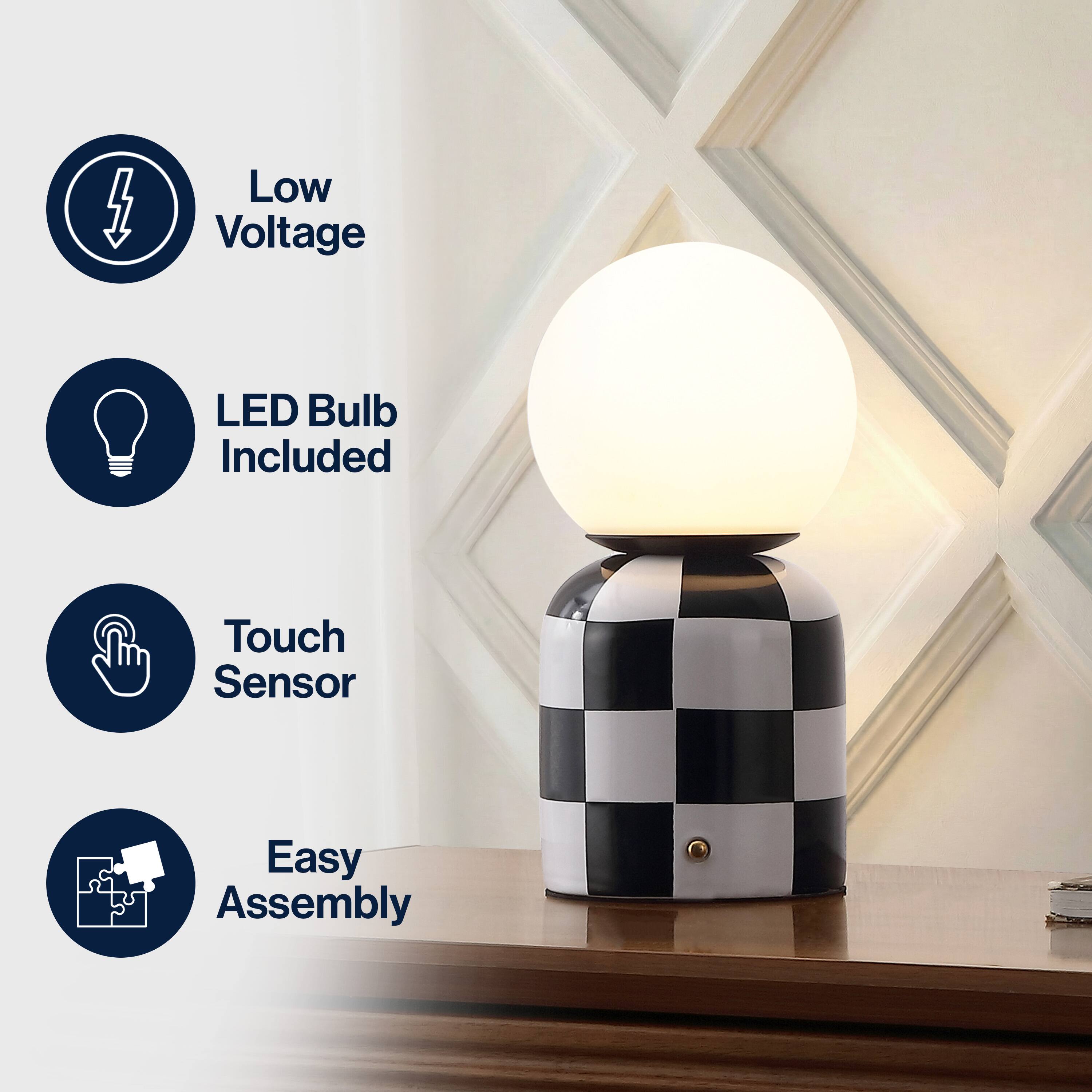 Low Voltage LED Bulb Included Touch Sensor Easy Assembly