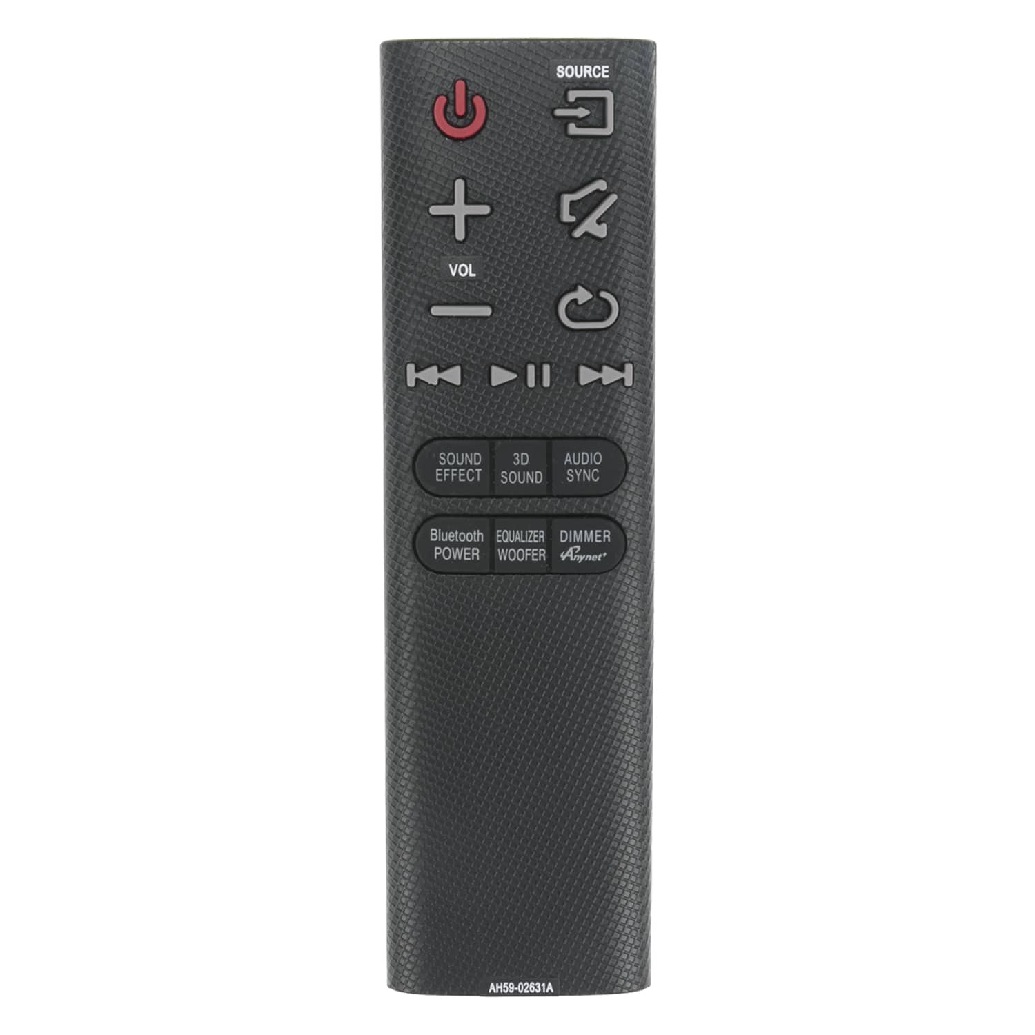 VINABTY - AH59-02631A Replace Remote Control Fits for Samsung Sound Bar HW-HM45C HWH450 HWHM45 HWHM45C - Black price history on PriceWatchPro