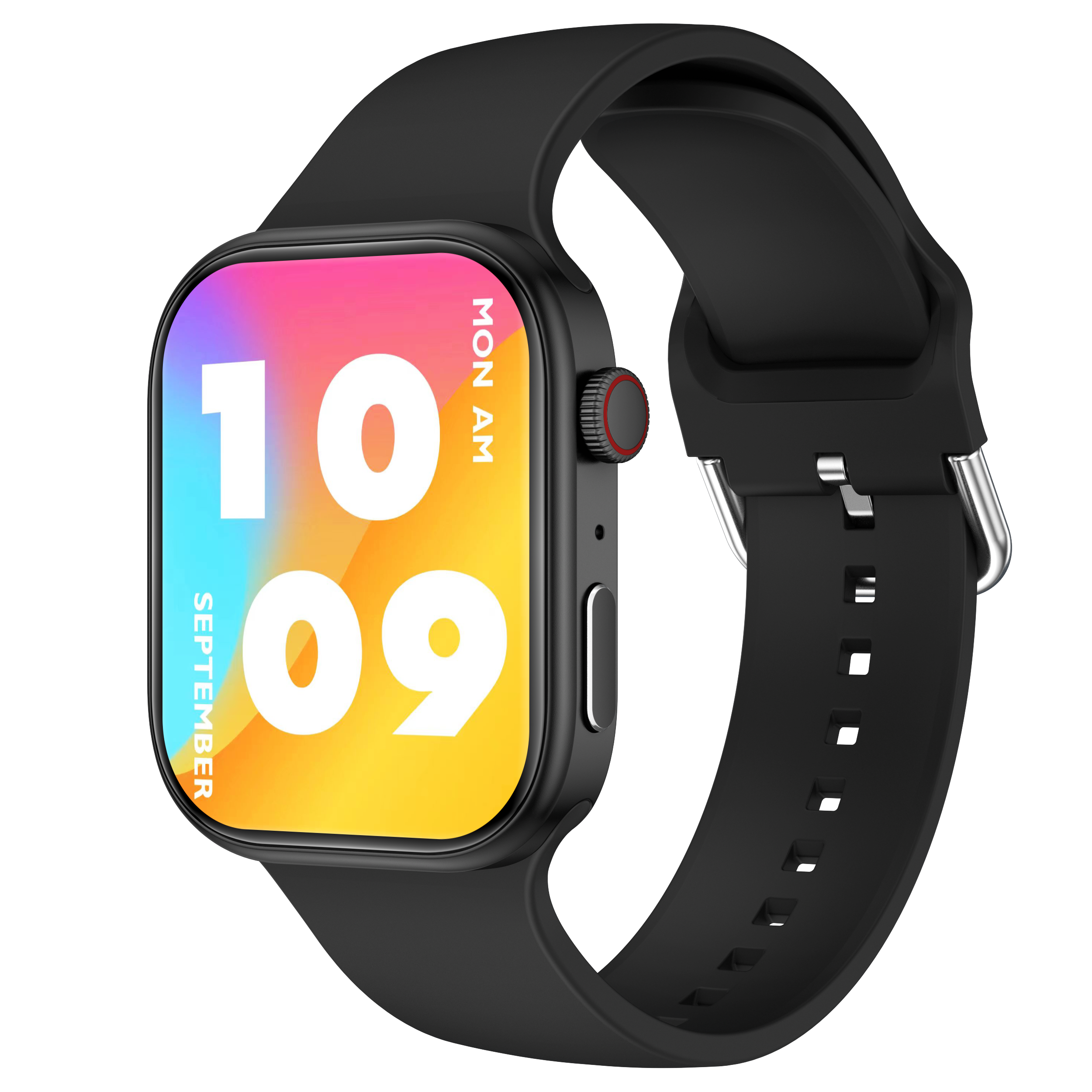 PRIMEPLUS - Smart Watch for Men & Women, 1.83" HD IPS Display, 120+ Sports Modes, 15 Days Battery, Compatible with iPhone & Android - Black - (2025)