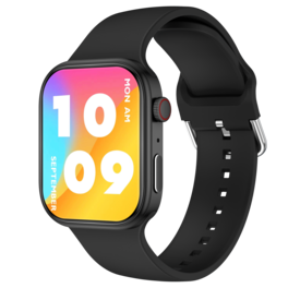 PRIMEPLUS - Smart Watch for Men & Women, 1.83" HD IPS Display, 120+ Sports Modes, 15 Days Battery, Compatible with iPhone & Android - Black - (2025)