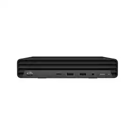 HP - Refurbished Excellent - EliteDesk 800 G6 Mini PC 16GB 512GB SSD Core™ i5-10500T 2.3GHz WIN11P, - Black