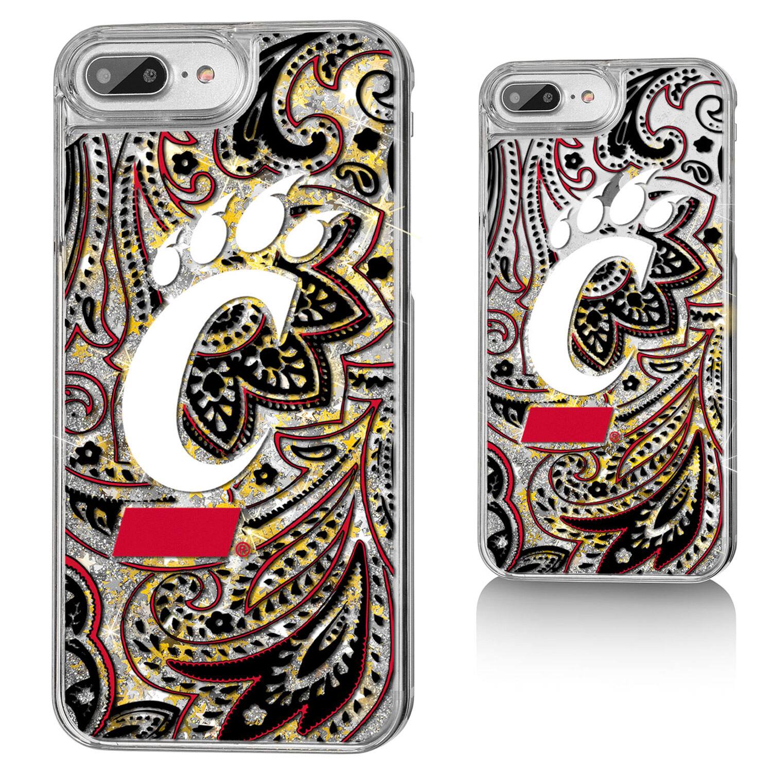 Keyscaper - NCAA - Cincinnati Bearcats iPhone Glitter Paisley Design Case - 12 Pro Max - Multicolor price history on PriceWatchPro