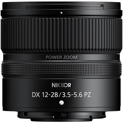 POWER ZOOM  
NIKKOR  
DX 12-28/3.5-5.6 PZ